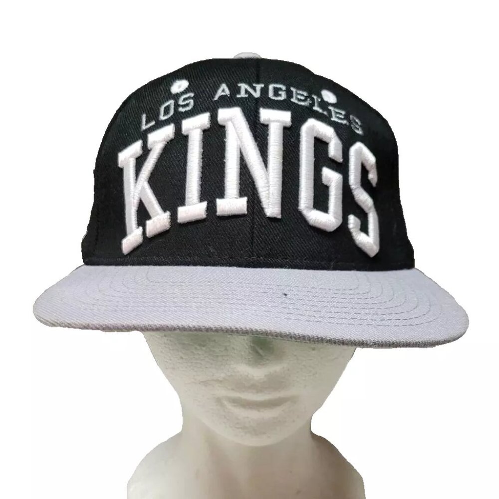 Los Angeles Kings Cap Hat Adult Spellout Snapback NHL ZEPHYR Z Ice Hockey